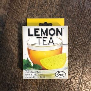 Silicon Lemon Tea Infuser